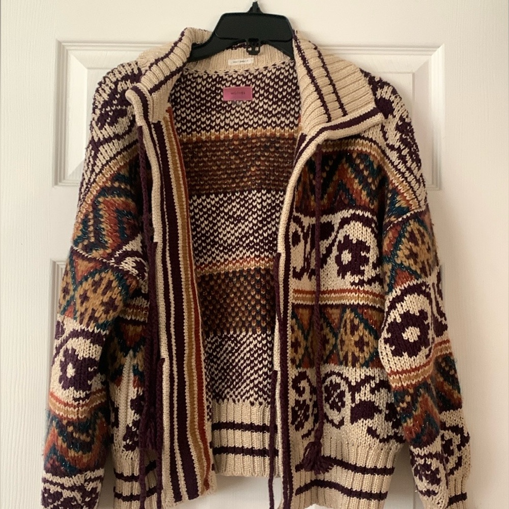 MOTHER the family ties sweater